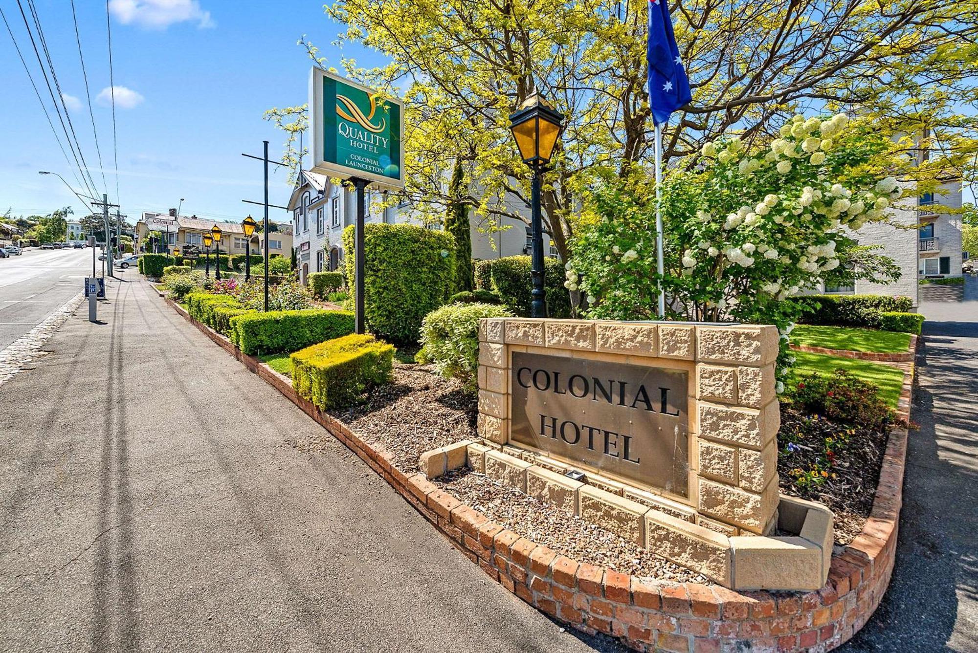 Quality Hotel Colonial Launceston Luaran gambar